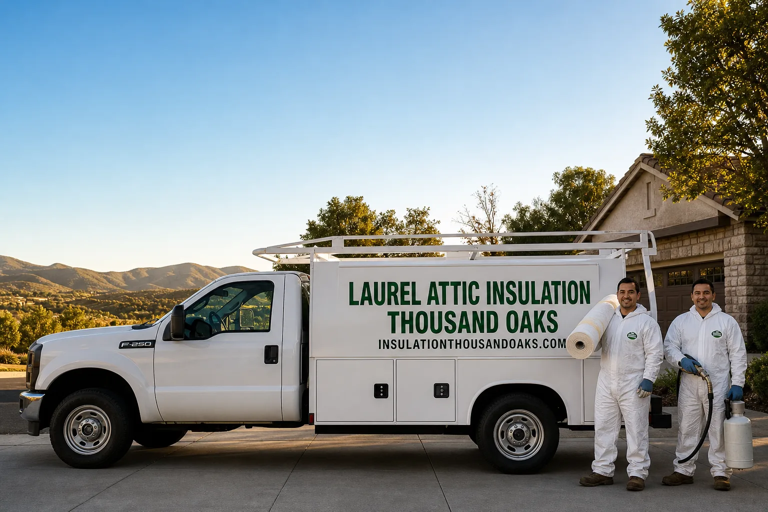 Attic Insulation in Thousand Oaks, CA | Laurel Attic Insulation Thousand Oaks