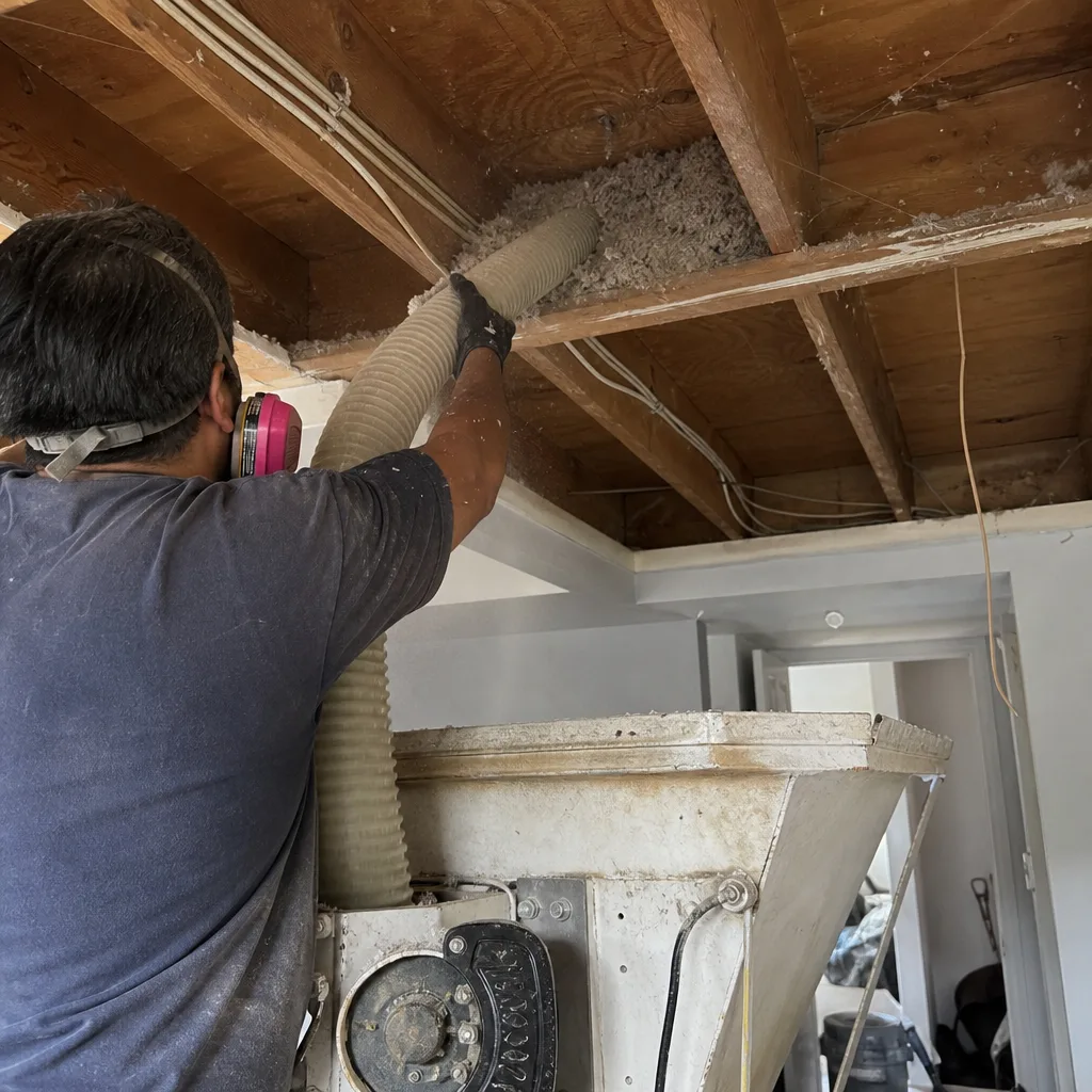 Why Clean Before You Insulate